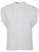 Drhope Silk Blend Bow Blouse