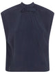 Drhope Silk Blend Bow Blouse