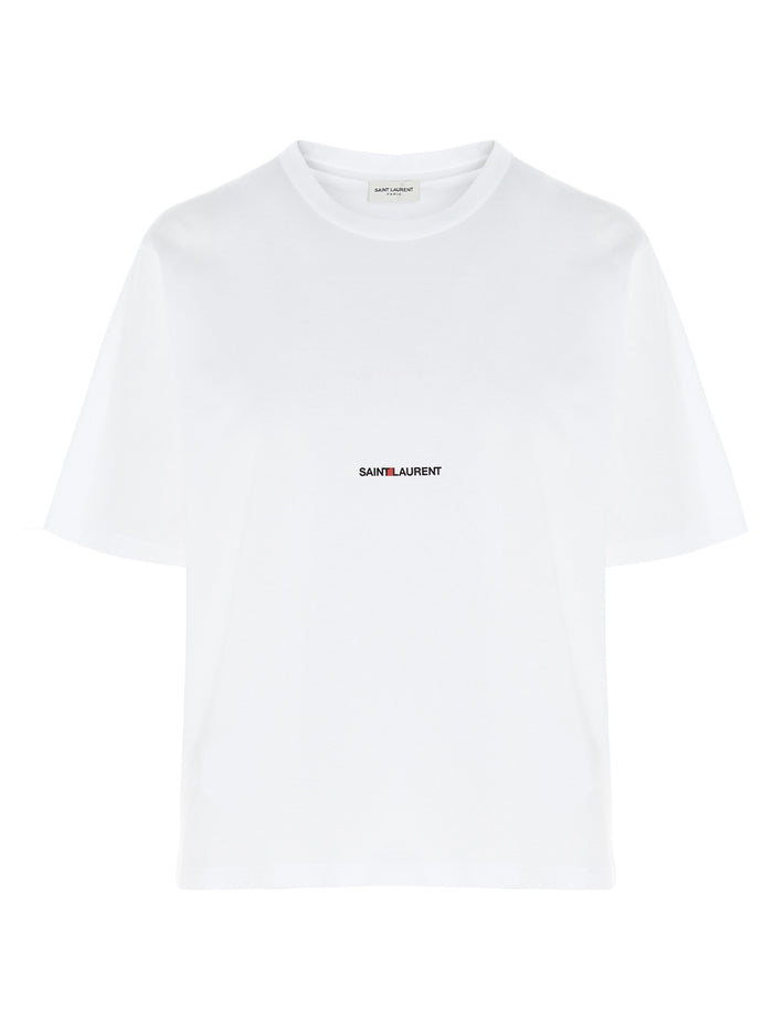Saint Laurent 'Saint Laurent Rive Gauche' T-Shirt