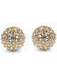 Celine Hairloom Dome Earrings