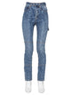 Msgm Skinny Fit Jeans