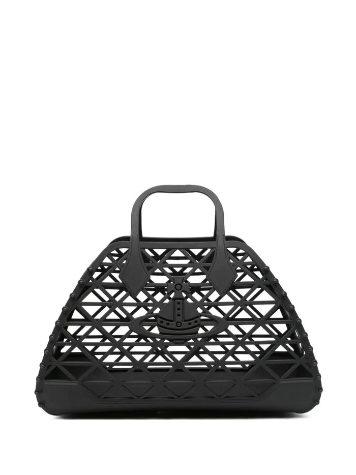 Vivienne Westwood X-Ray Mesh-Finish Bag