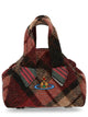 Vivienne Westwood Tweed Wool Bag