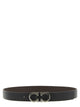 Ferragamo 'Gancini' Reversible Belt