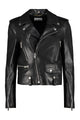 Saint Laurent Black Nappa Leather Jacket