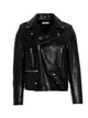 Saint Laurent Black Leather Jacket