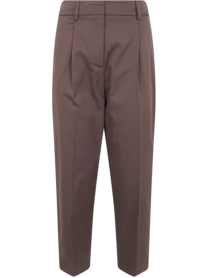 Drhope Elastic Waist Trousers