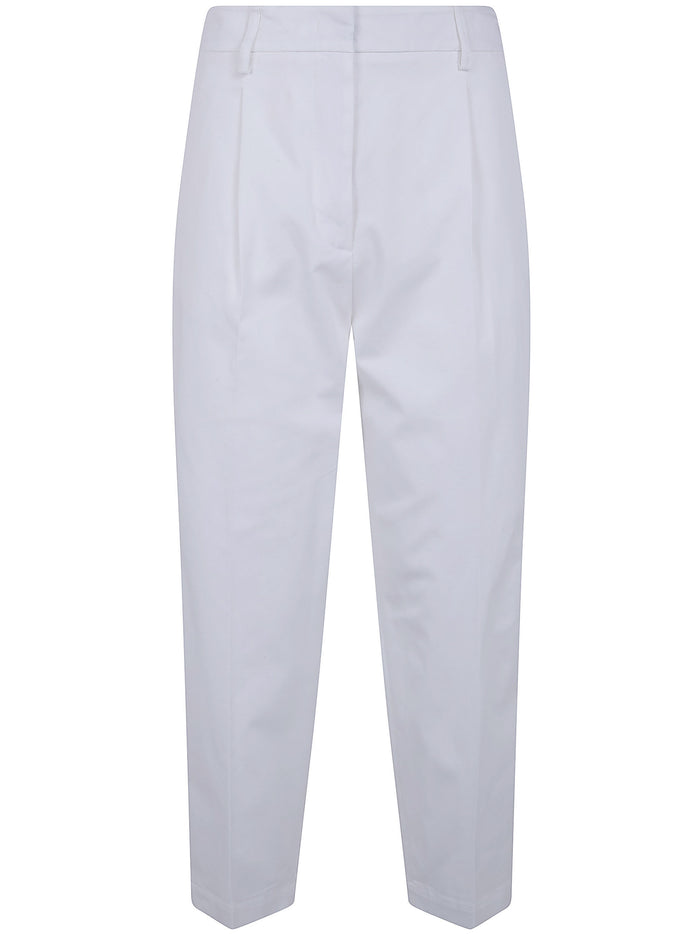Drhope Elastic Waist Trousers