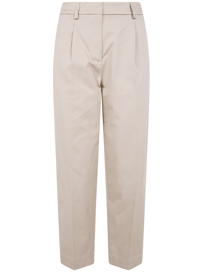 Drhope Elastic Waist Trousers