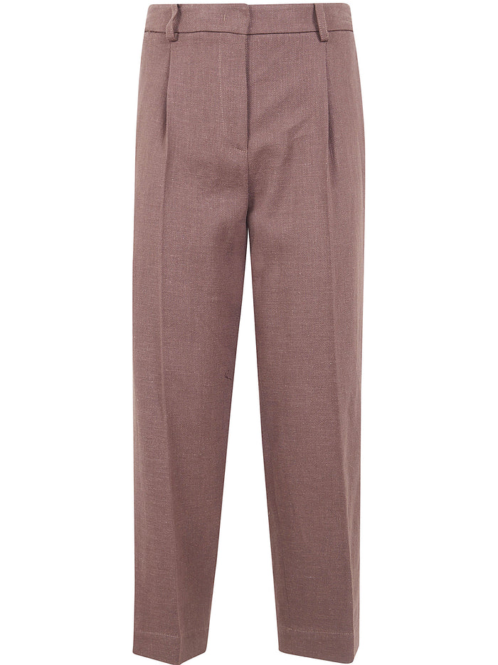 Drhope Elastic Waist Trousers