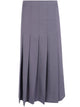 Drhope Asymetrical Midi Skirt