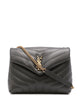 Saint Laurent Loulou Logo Plaque Shoulder Bag