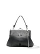 Vivienne Westwood Black Polyurethane Shoulder Bag