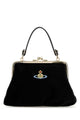 Vivienne Westwood Granny Frame Purse - - Leather - Black