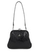 Vivienne Westwood Black Calf Leather Bag