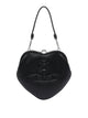 Vivienne Westwood Black Belle Heart Frame Purse