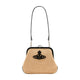 Vivienne Westwood Vivienne Clutch - - Cotton - Beige