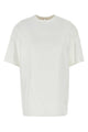 Valentino Garavani White Cotton Blend T-Shirt