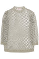 Valentino Garavani Embellished Crochet Sweater