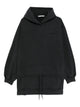 T By Alexander Wang Mini Dress With Hood