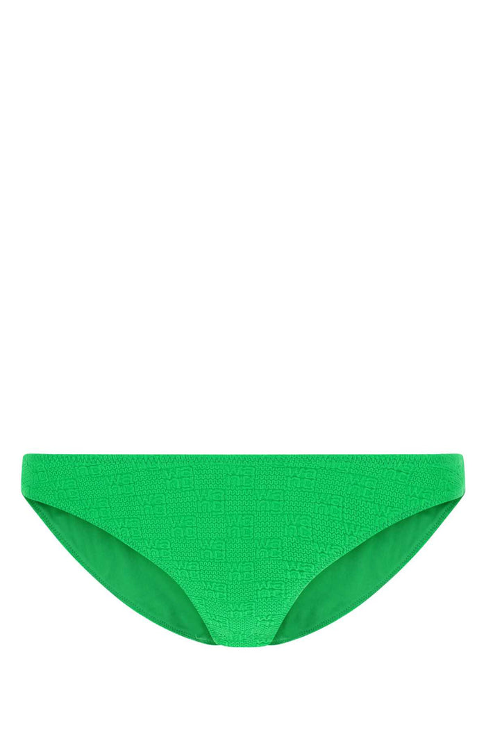 Alexander Wang Logo Detail Knit Bikini Bottom