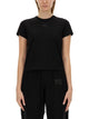 T By Alexander Wang Tshirt Essential Shrunk