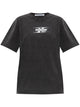 T By Alexander Wang Dark Grey Cotton T-Shirt
