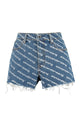 Alexander Wang Bite Denim Shorts