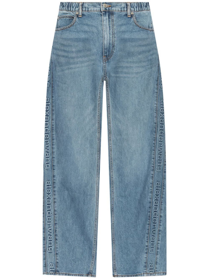 Alexander Wang Balloon Jogger With Logo