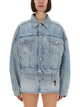 Alexander Wang Clip Trucker Jacket
