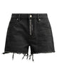 Alexander Wang "Fly" Five-Pocket Shorts