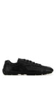 Prada Black Nappa Leather Montecarlo Re-Edition 2005 Sneakers