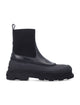 Moncler Moncler Vera Edge Leather Ankle Boots