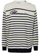Blumarine Ribbed Crewneck