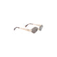 Celine Rose Gold Acetate Triomphe Sunglasses