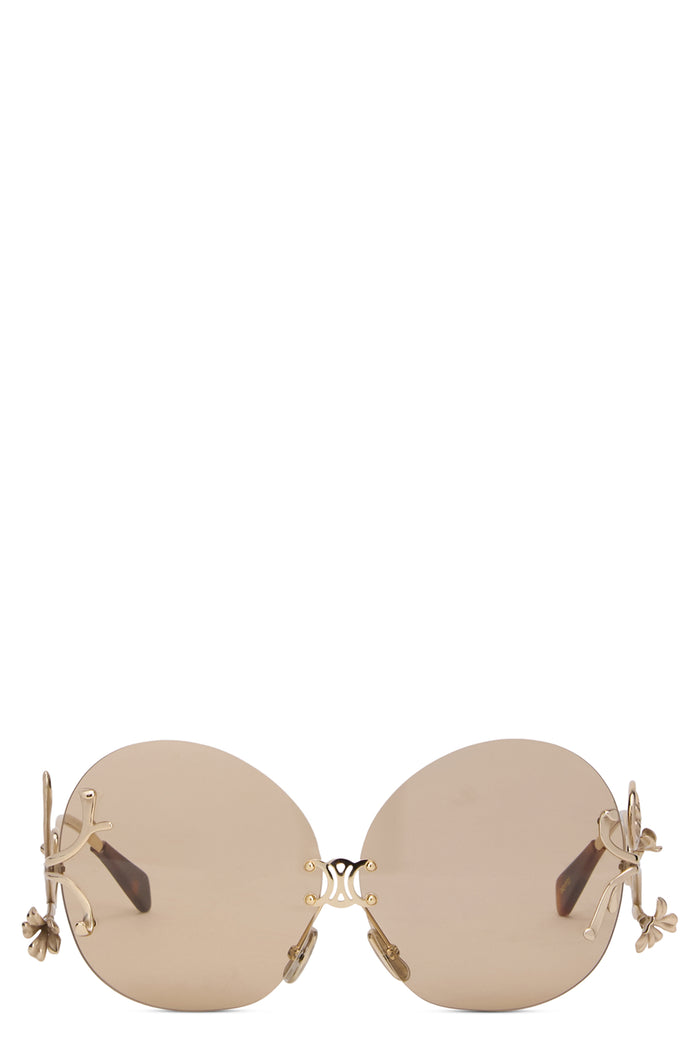 Celine Sunglasses The Branch In Metal