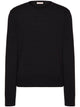 Valentino Garavani Black Wool Sweater