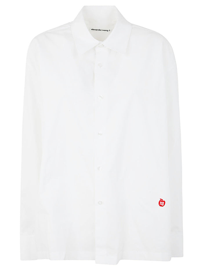 T By Alexander Wang Shirt With Logo