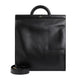 Valentino Garavani Black Leather Shopping Bag