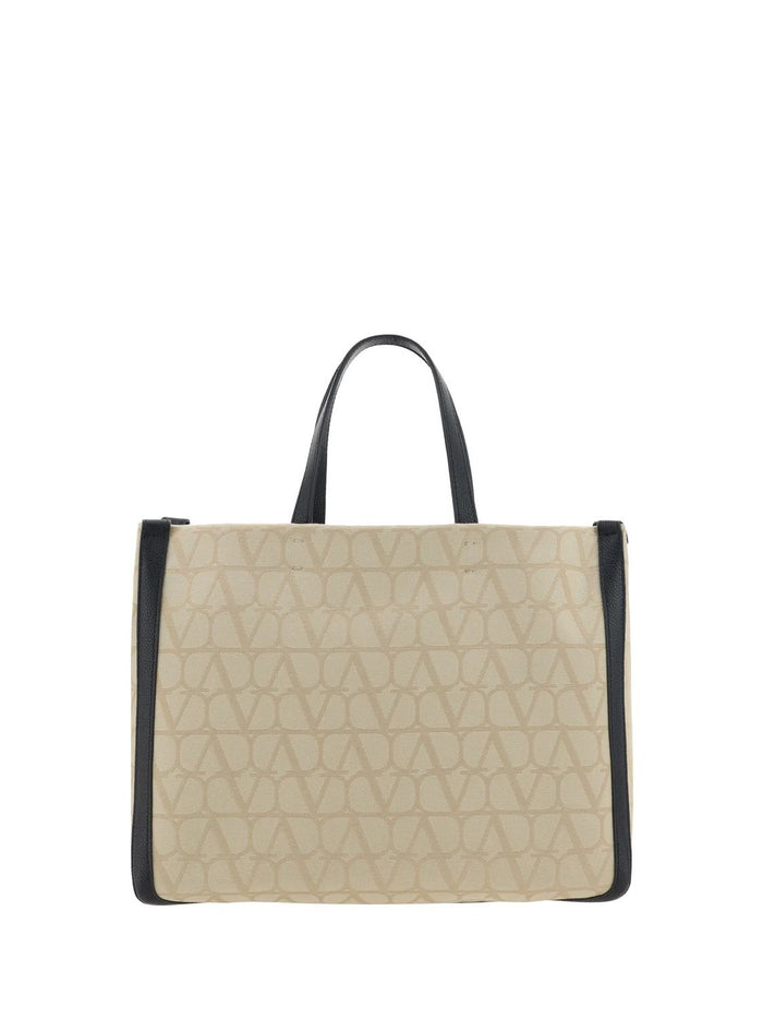 Valentino Garavani Toile Iconographe Shopping Bag