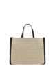 Valentino Garavani Toile Iconographe Shopping Bag