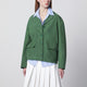 Salvatore Santoro Green Suede Jacket