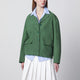 Salvatore Santoro Green Suede Jacket