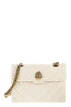 Kurt Geiger London Kensington Large Quilted Leather Shoulder Bag With Eagle Head
