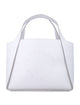 Stella Mccartney Logo Tote Bag Eco Embossed Grainy Alter