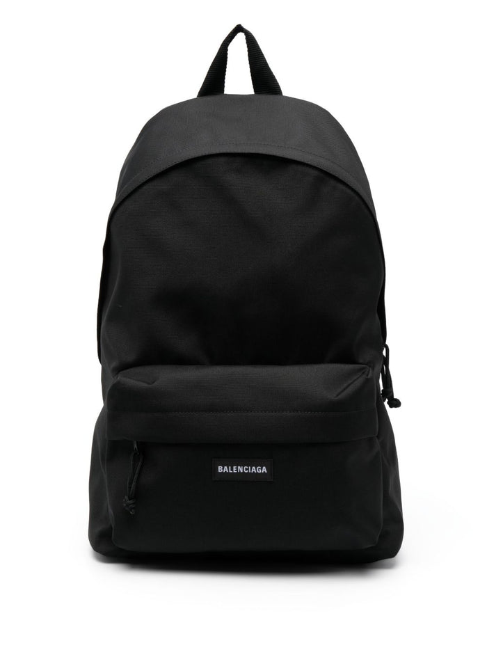 Balenciaga Black Polyamide-Polyester Bag