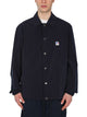 Boss Relaxed Fit Jacket With Boss X Russell Athletic Logo