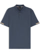 Hugo Boss Blue Cotton Parlay Polo