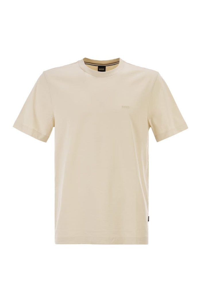Boss Cotton Jersey T-Shirt With Logo