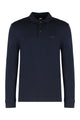 Boss Regular Fit Polo Shirt In Interlock Cotton